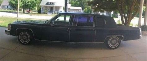 Cadillac Fleetwood Limousine For Sale