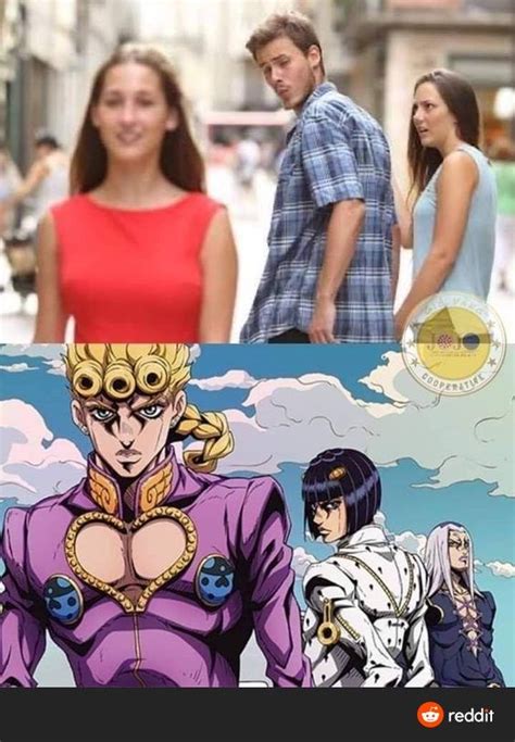 Pin di Eduardo Tasca su JoJo Meme divertente Le immagini più