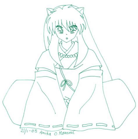 Sad Inuyasha By Usagisailormoon20 On Deviantart