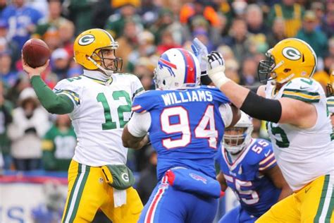 BUFFALO BILLS VS. GREEN BAY PACKERS | GeorgeKelley.org