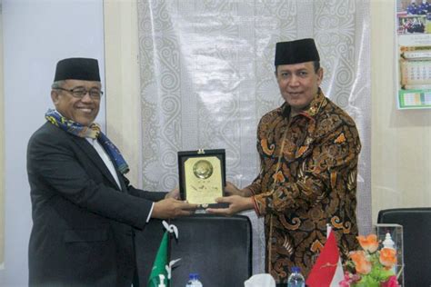 Kepala Bnpt Ajak Uin Sultan Maulana Hasanuddin Banten Sebarkan Moderasi