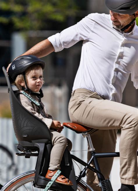 Rear baby seat Urban Iki JE SUIS À VÉLO