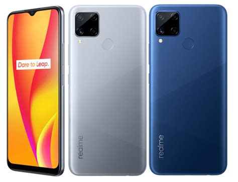 Realme C15 Se Estrena Con Una Pantalla De 65 Pulgadas Y Una Batería De