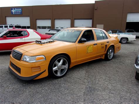 Custom 1999 Ford Crown Victoria Used In 2004 Taxi” Movie Is For Sale