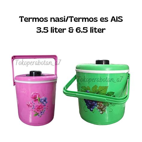 Jual Rice Bucket Ice Bucket Liter Ice Bucket Liter Termos Nasi