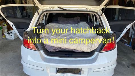 Turn Your Hatchback Into A Mini Campervan Suv Camping Hatchback