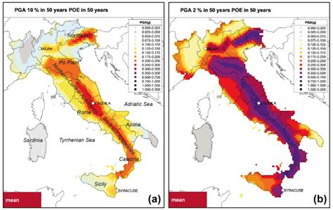 Verso Una Nuova Mappa Della Pericolosit Sismica In Italia