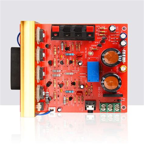 Buy Dx 188 Stereo Power Amplifier Audio Board 180wx2 Highpower Air Cooled Speaker Sound