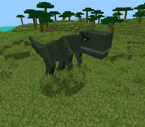 Jacob S Prehistoric World Screenshots Minecraft Mods Curseforge