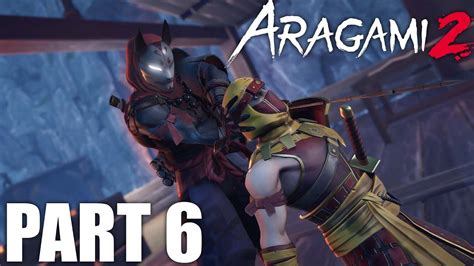 Aragami 2 Gameplay Walkthrough Part 6 Wails In The Night Kitsune