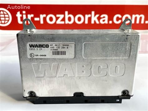 Wabco Blok Upravlinnia Ebs Cm Daf Xf Euro Control Unit