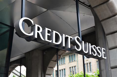 Credit Suisse Corre Risco De Quebrar Ação Cai 56 Em 2022