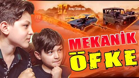 YENİ OYUN MODU MEKANİK ÖFKE PUBG MOBİLE YouTube