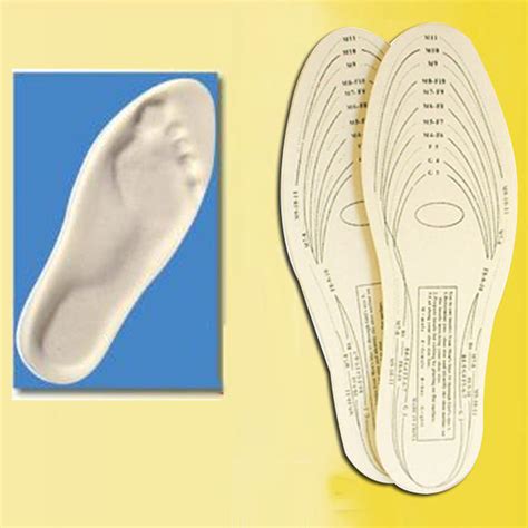 Pair Memory Foam Insoles Shoe Unisex 1 Size Fit Most Cushion Foot Pad ...