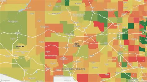 New Mexico Drug Related Crime Crime Rates And Maps Crimegrade Org