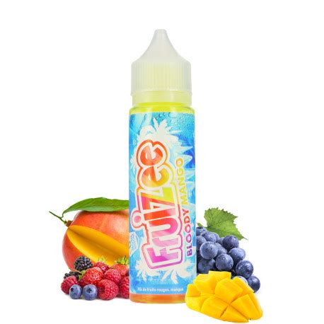 E Liquide Bloody Mango Ml Fruizee Bonbon Mangue Raisin A L