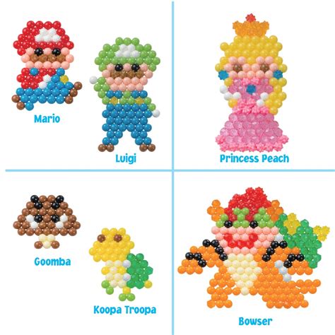 Aquabeads Kit Super Mario Perles Smyths Toys France