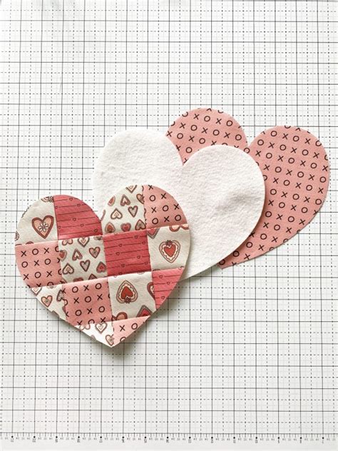 Mug Rug Sewing Tutorial Valentine S Day Projects Weallsew