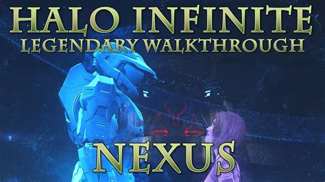 Tyrant S Halo Infinite Legendary Walkthrough Nexus Youtube