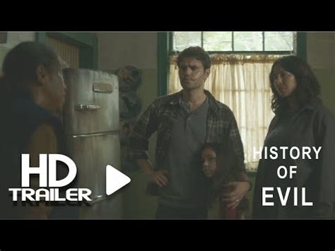 HISTORY OF EVIL Trailer 2024 Paul Wesley YouTube