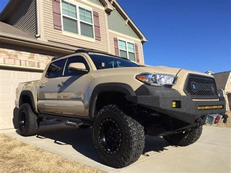 Cars 2016 Toyota Tacoma Double Cab Trd Sport 4x4 Lifted