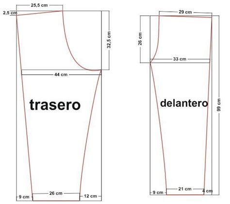 Aprende a Trazar Patrón Básico de Pantalón