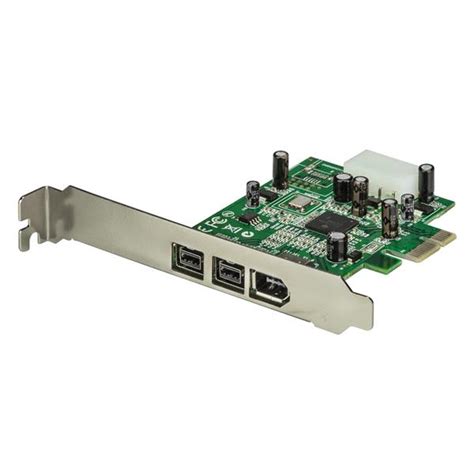 3 Port 2b 1a PCI Express FireWire Card | FireWire Cards | StarTech.com