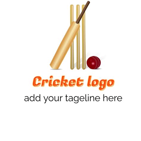 Cricket logo Template | PosterMyWall