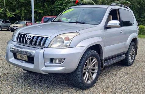 Toyota Land Cruiser Prado 2008 Manual ₡ 13 450 000 26 900 Usd