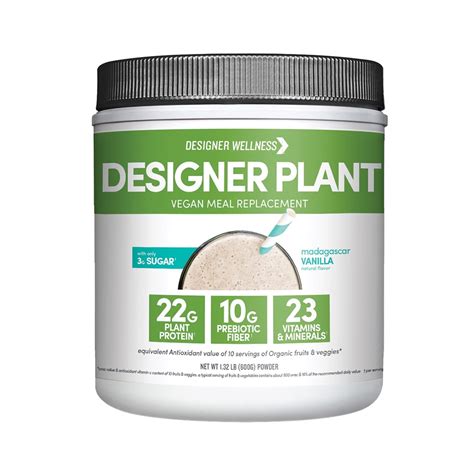 Designer Wellness Designer Plant Meal Replacement Pea