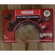 Nestl Hot Cocoa Mix Rich Milk Chocolate Calories Nutrition Analysis More Fooducate