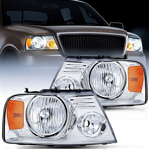 Usヘッドライト 2004 2008 Ford 91774jh Left F150 For Assembly 2006 Headlight F150 Ford Headlightアセンブリの