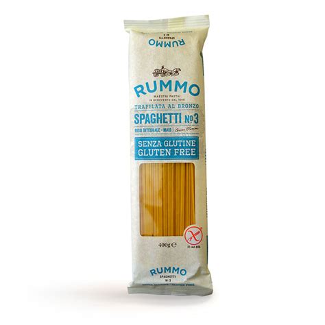 Spaghetti integrale s gluten 400g rummo Fruta y verdura Cal Fruitós