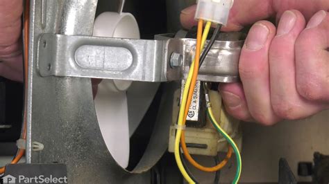 Ge Refrigerator Repair How To Replace The Condenser Fan Blade Ge