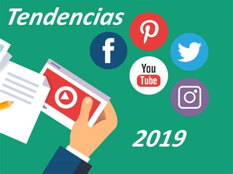 Estas serán las tendencias en redes sociales más importantes del 2019