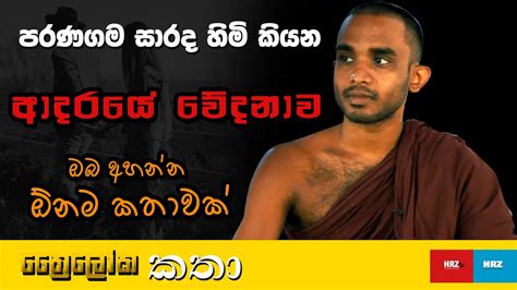 මොකක්ද මේ ආදරය කියන්නේ What Is Love Ven Paranagama Sarada Youtube