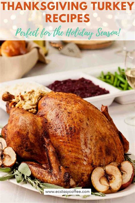 Thanksgiving Turkey Recipes Perfect For The Holiday Season