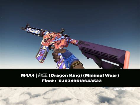 M4a4 龍王 Dragon King Mw Csgo Skins Knives Video Gaming Gaming