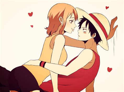 Luffy X Nami Tumblr Luffy X Nami Luffy One Piece Images | Images and ...