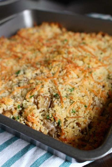 Stuffed Mushroom Casserole Recipe Mushroom Casserole Veggie Dishes