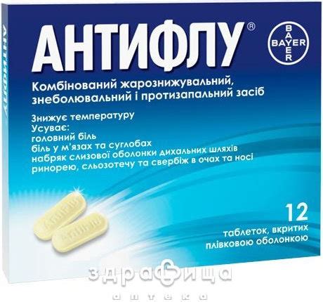 Жаропонижающие для детей