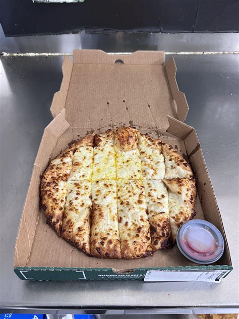 How are my cheese sticks? : r/PapaJohns