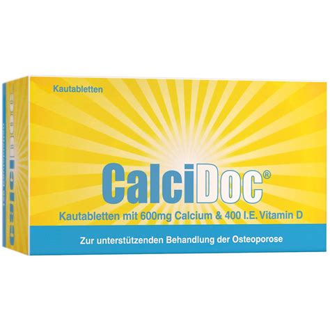 CalciDoc 60 St Shop Apotheke