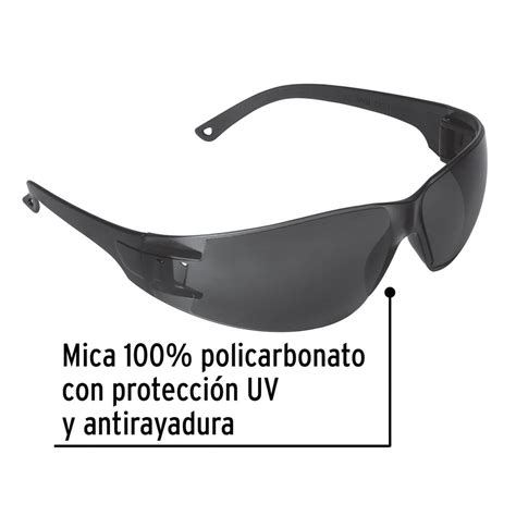 Lentes De Seguridad Grises Savec