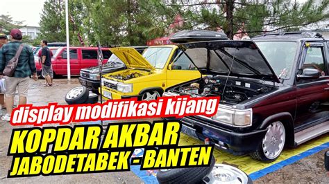 Display Modifikasi Kijang Super Kopdar Akbar Tksci Jabodetabek Banten