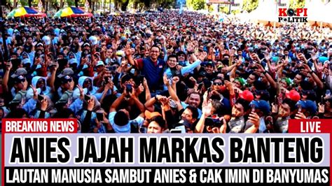 JAJAH MARKAS PDIP ANIES DAN CAK IMIN BIKIN RAKYAT JAWA TENGAH