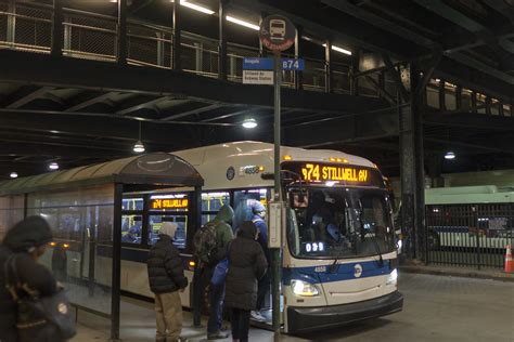 B74 Bus At Coney IslandStillwell Avenue A B74 Bus Is Boar Flickr