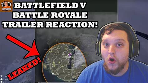 Leaked Battlefield V 5 Firestorm Battle Royale Gameplay Trailer Reaction Youtube