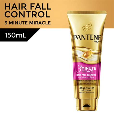 Pantene 3minute Miracle Hair Fall Control Intensive Conditioner 150 Ml Lazada Ph