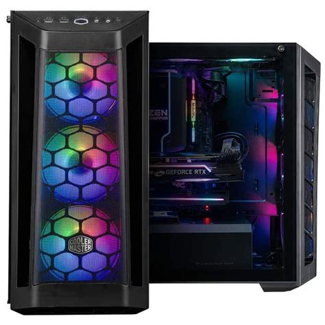 Case Cooler Master MasterBox MB 511 ARGB اوج رایانه